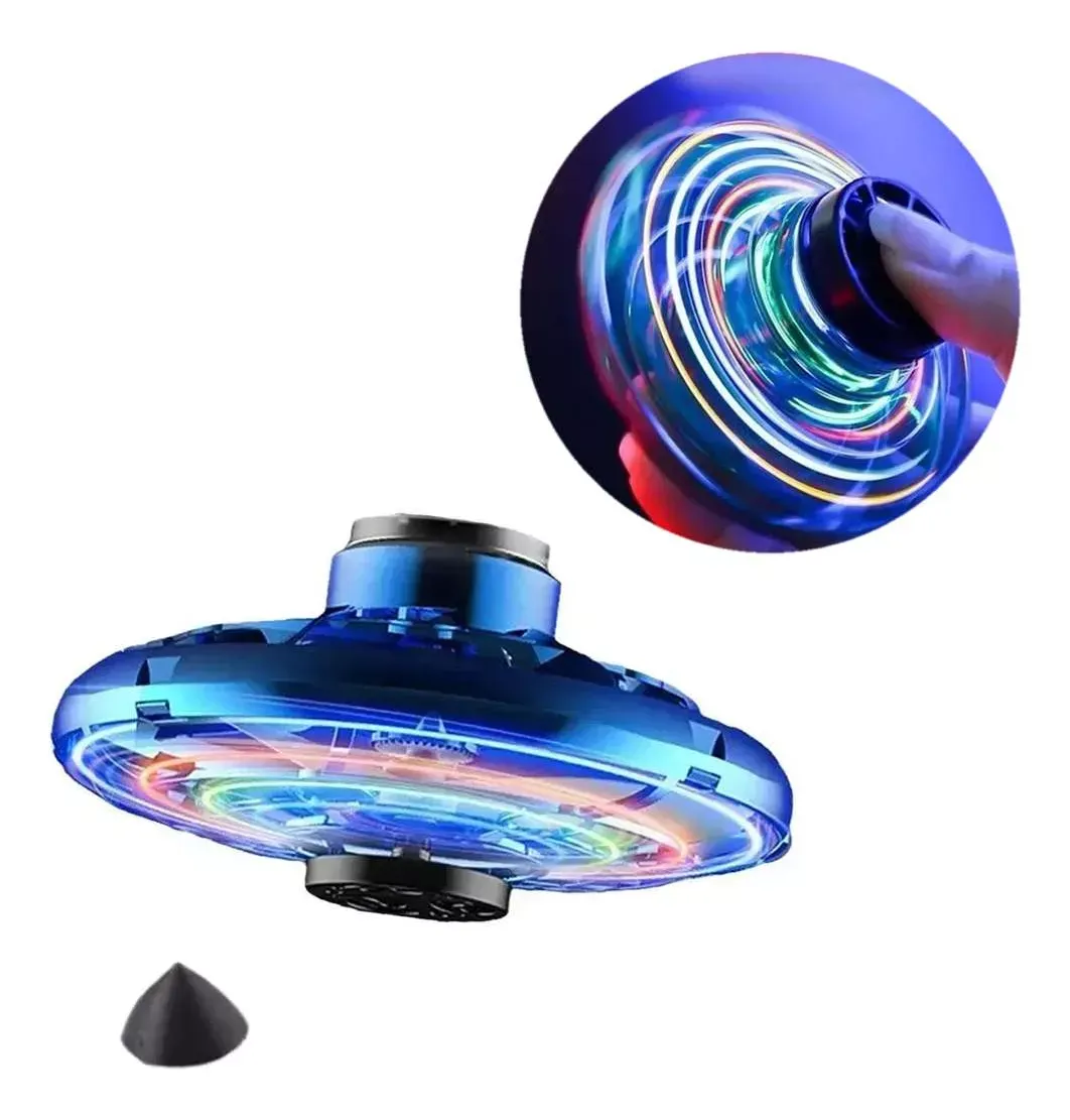Dron Mini, Juguete Volador A Mano Con Luz Led BOOMERANG