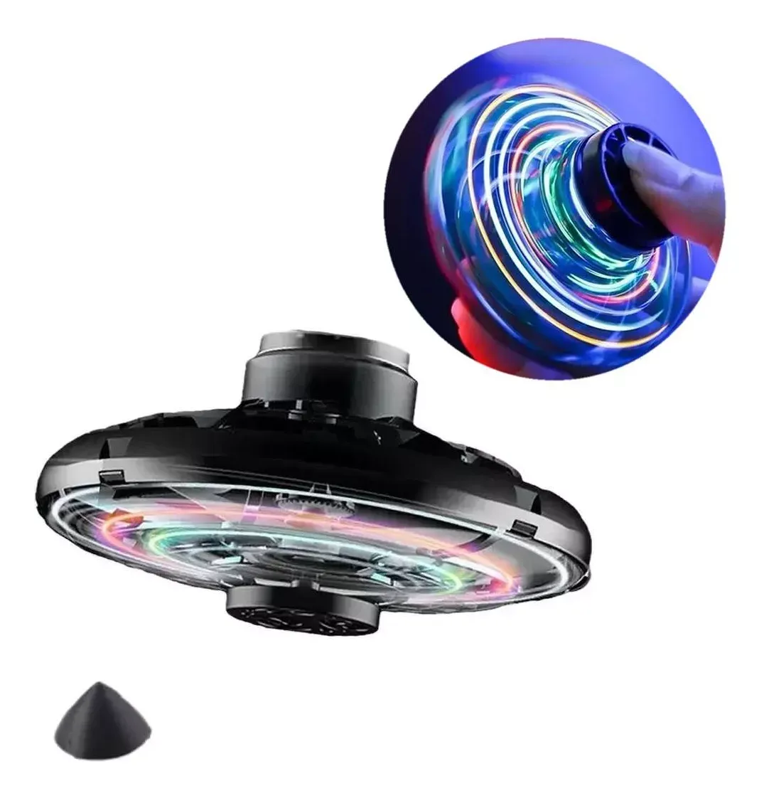 Juguete Giratorio Volador Bola Spinner Platillo Flynova Dron Mini