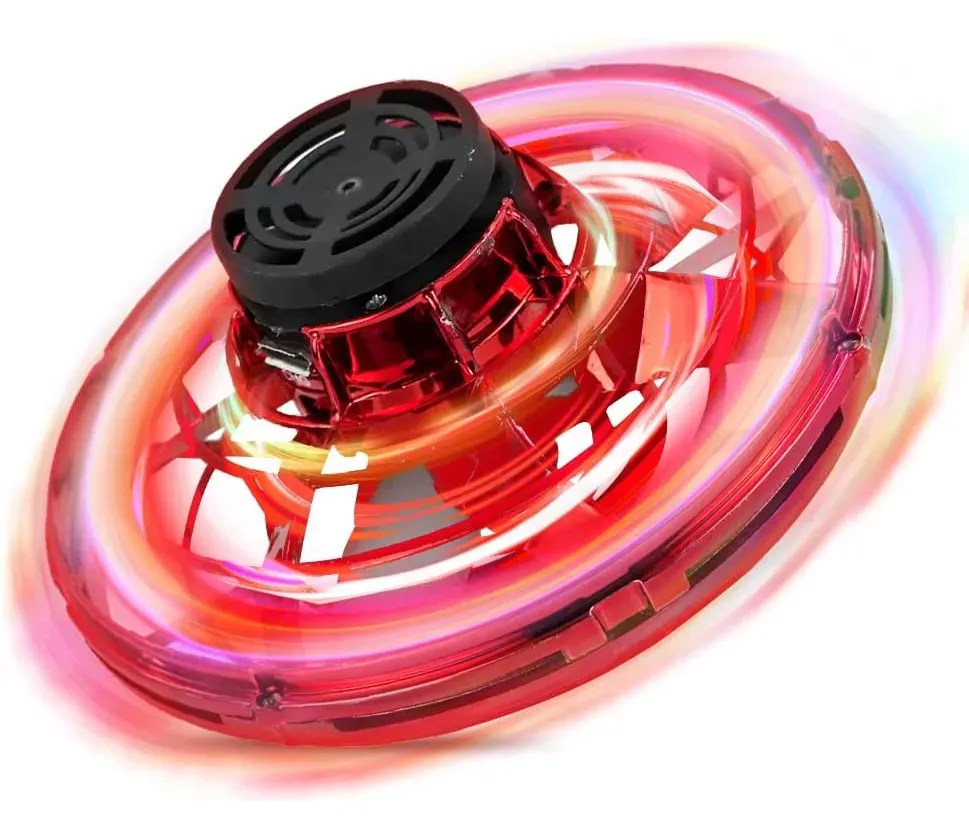 Dron Mini Juguete Volador, Spinner Dron Operado A Mano Con Rotación