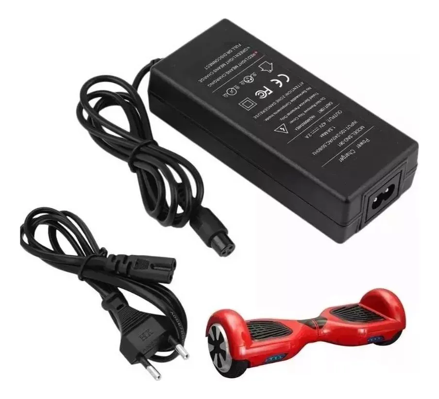 Sistema De Carga, Cargador de Patineta Electronica