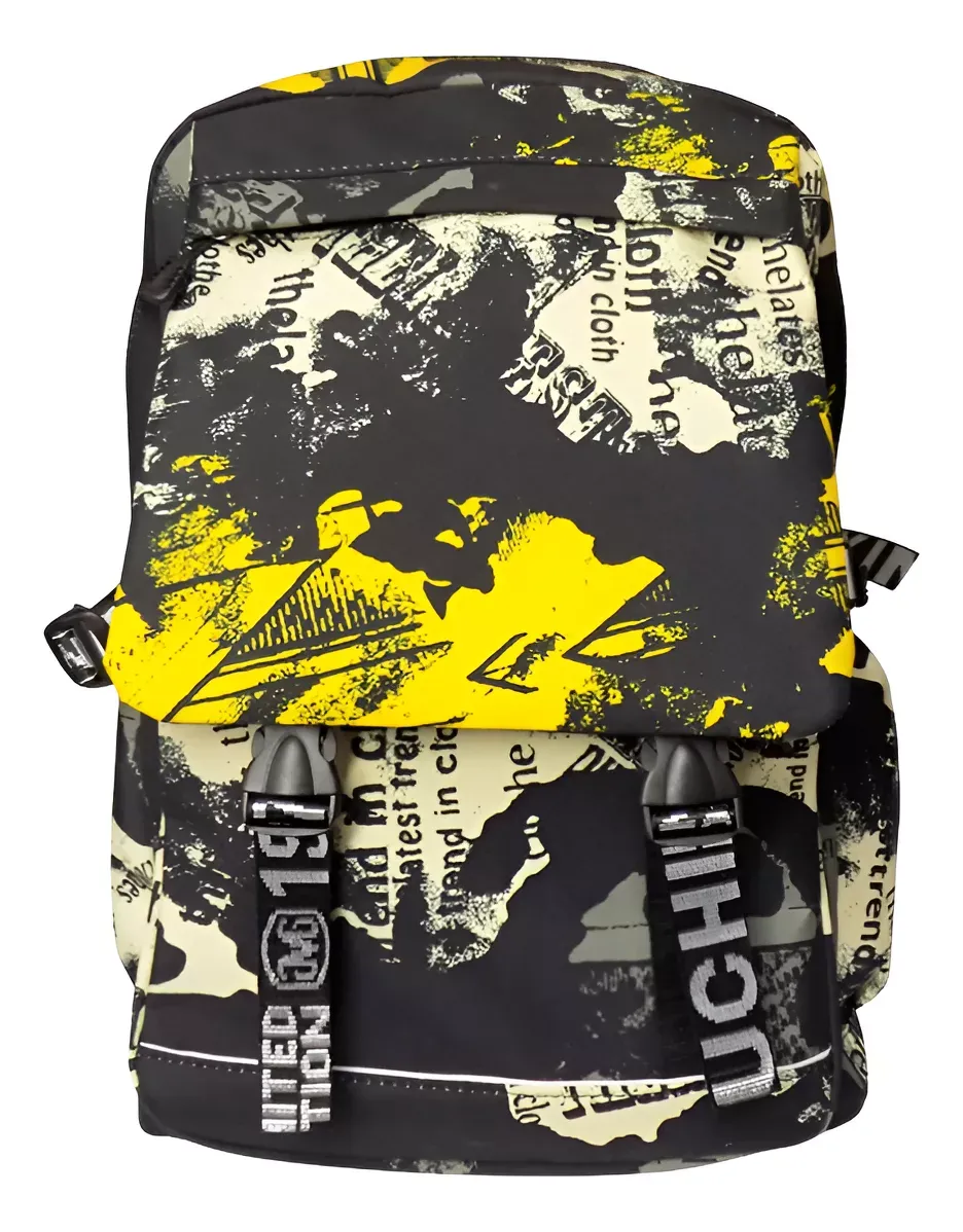Bolso Estudiante Universitario Varios Estampados Bolso de Viaje