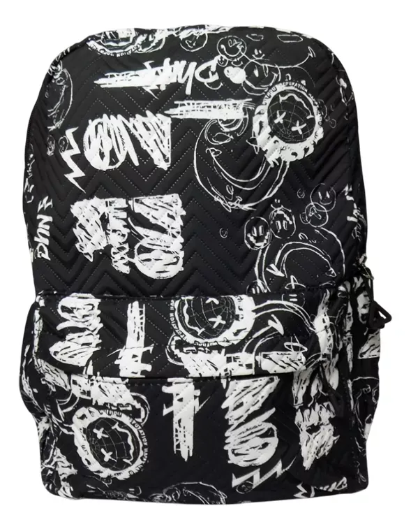 Mochilas De Graffiti Mochila Escolar De Dibujos Medidas 42 x 30 x 14 cm