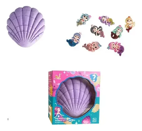 Juguete De Excavacion, Kit de Exploracion De Sirenas Con Accesorio