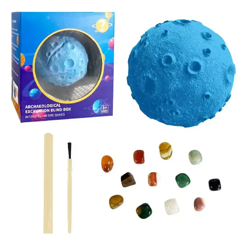 Kit De Excavacion Planeta Juguete De Exploracion Para Niños