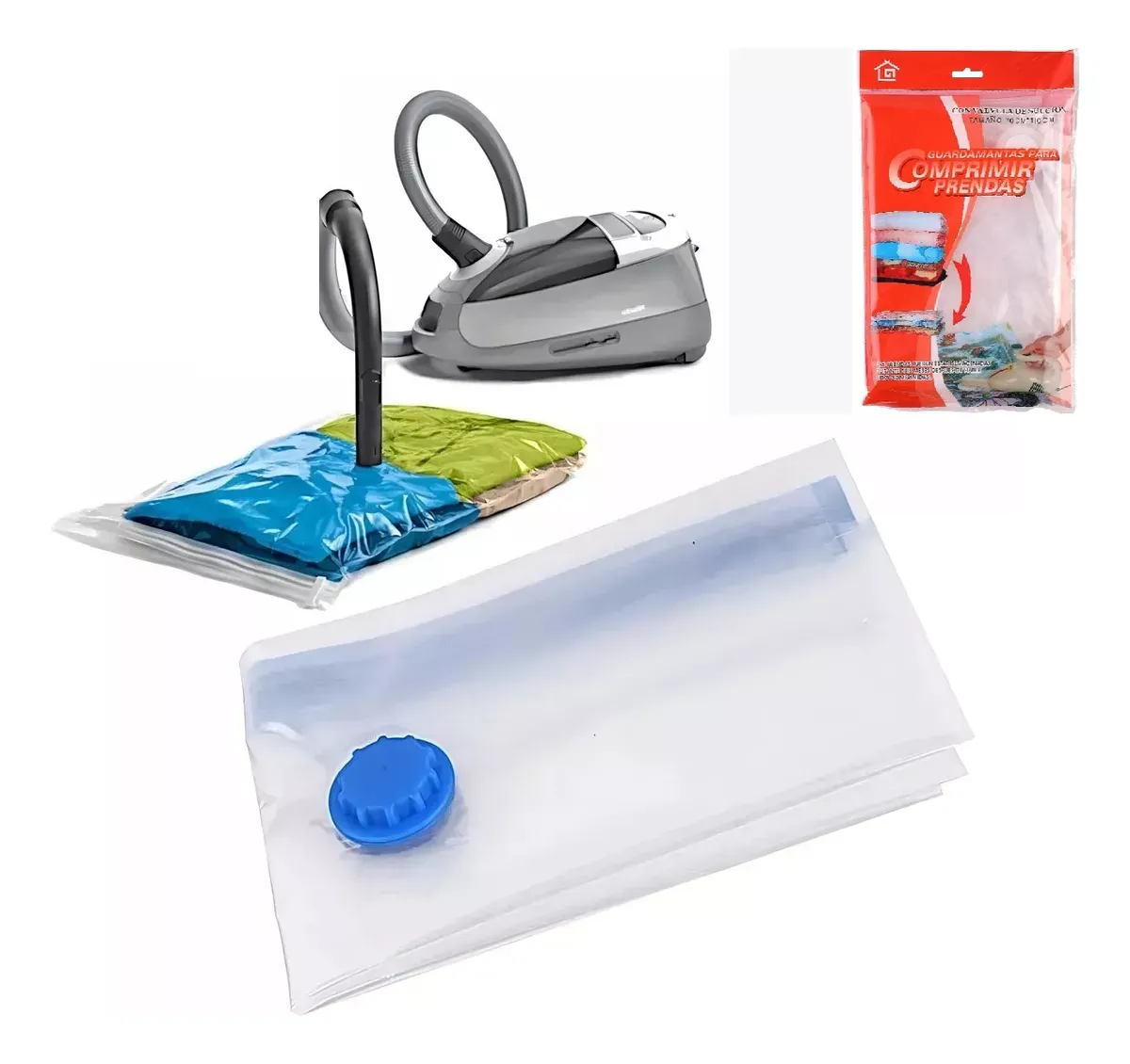 Bolsa de Vacio 80×120 cm, Bolsa De Sellado Para Guardar Ropa