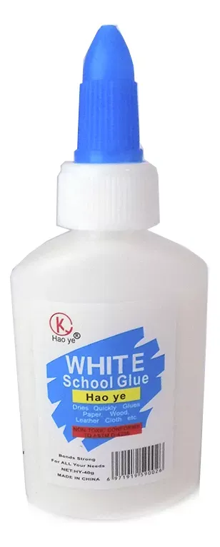 Cola Vinílica Super Fuerte Blanca de 80 Grs Pegatina
