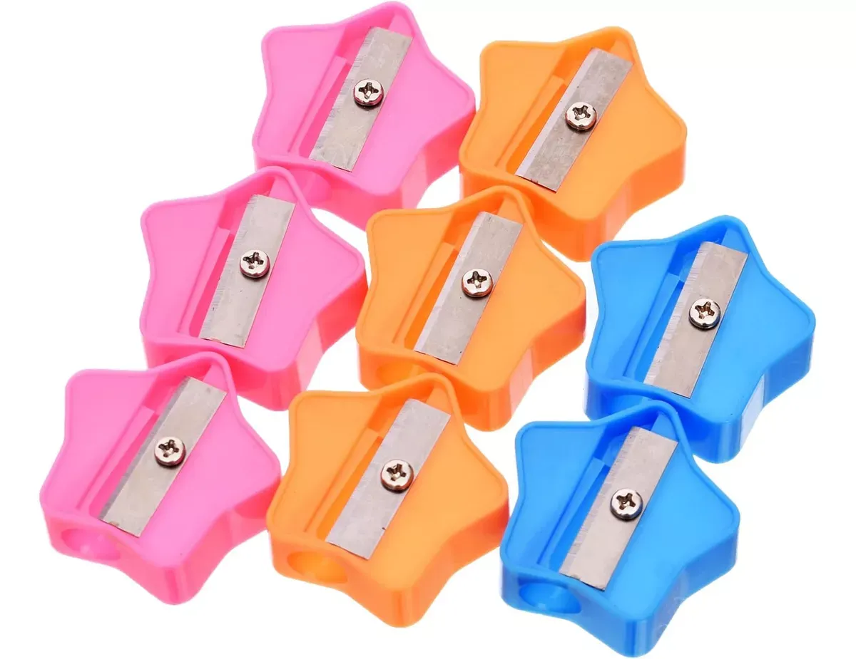 Sacapuntas De Alta Calidad Para La Escuela Y Oficina Set de 96 Pcs