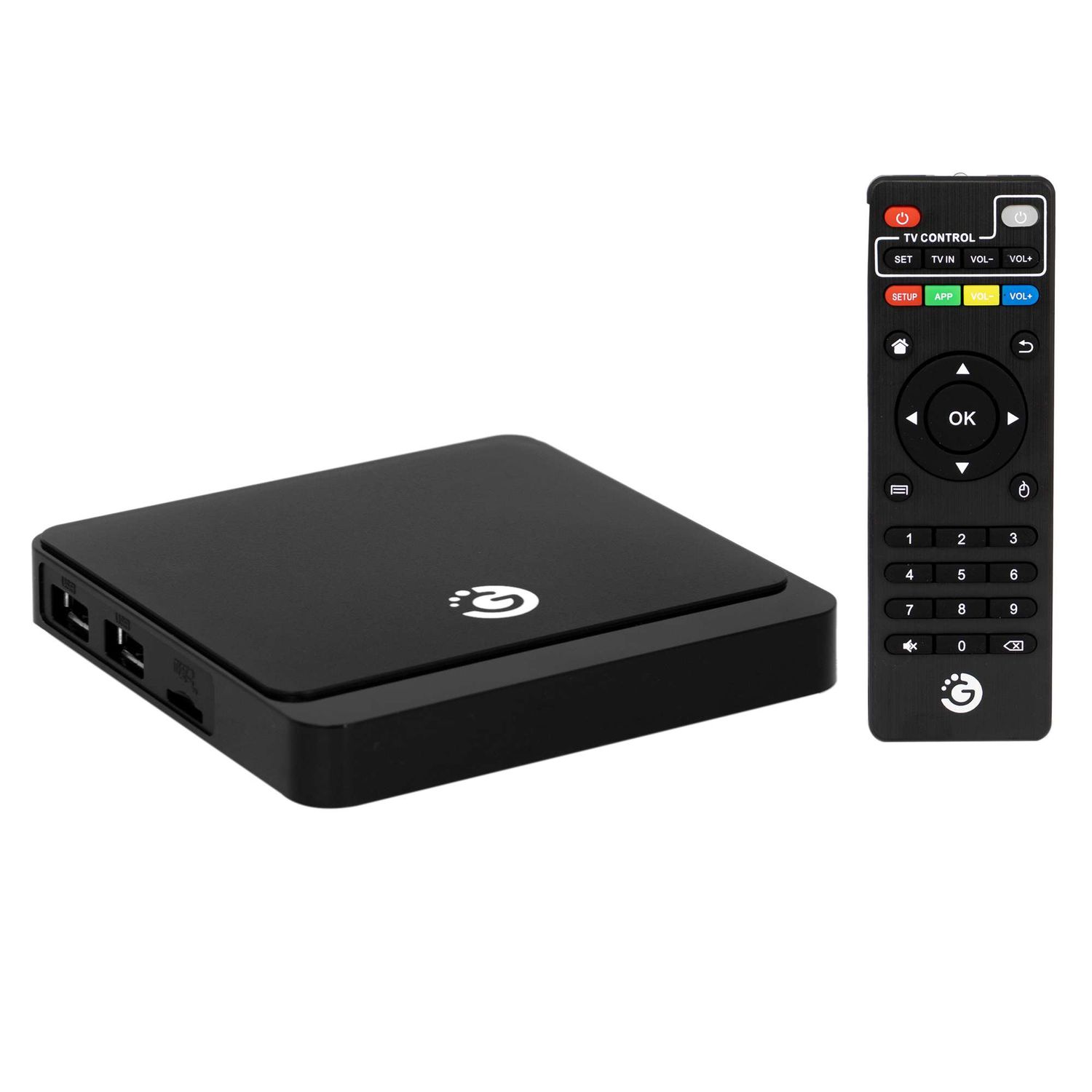 Tv Box Max 32 Gb 4gb 4k Ultra Hd, Hdmi Usb Goldtech