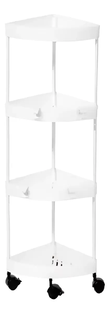 Organizador Esquinero Rack Estante Organizador Multiuso 4 Niveles