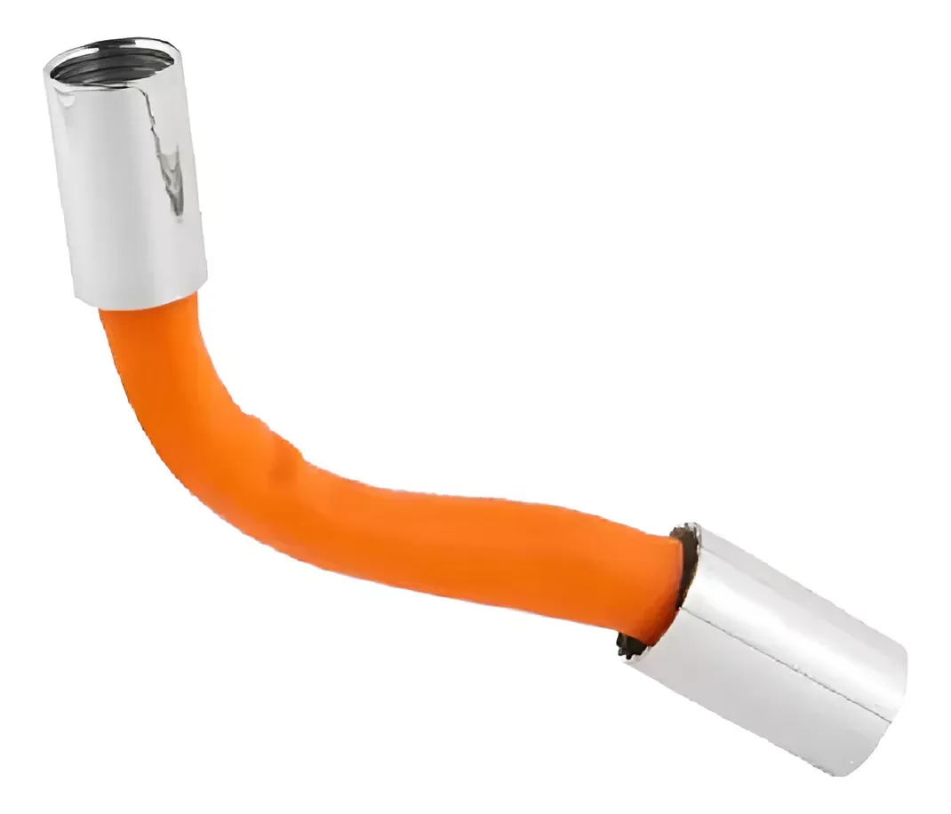 Manguera Extensor Flexible Silicona de 20 Cm Grifo Canilla 360