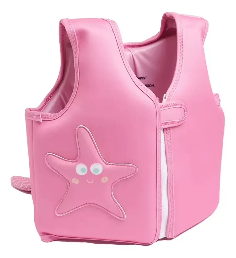 Chaleco Infantil, Chaqueta Salvavidas de Natacion Flotador de Niños
