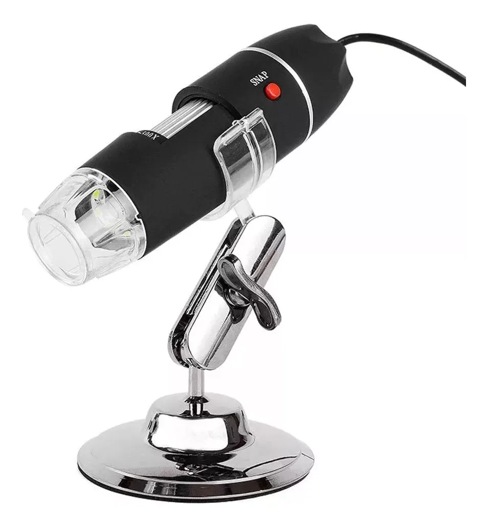Microscopio Portable Lente Micro Optica Digital 1000x Usb