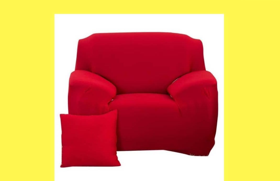 Funda Elastica Para Sofa Sillon 1 Cuerpo Protector De Mueble