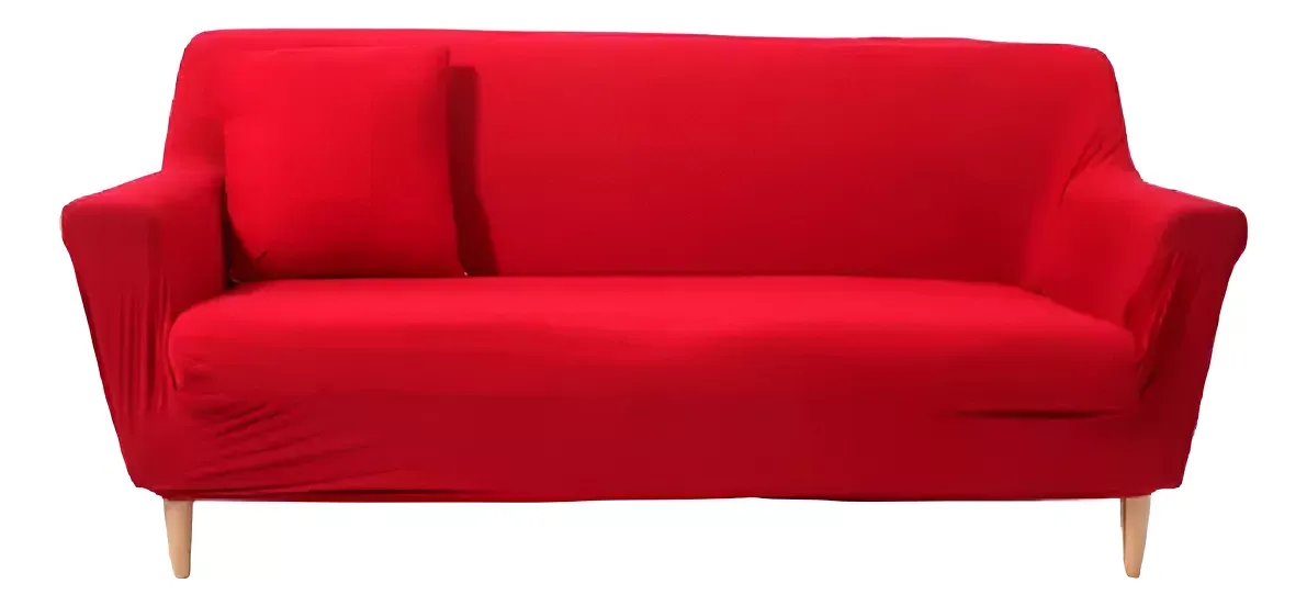 Tela Funda Elástica Cubre Sillón 2 Cuerpo Cubre Sofa