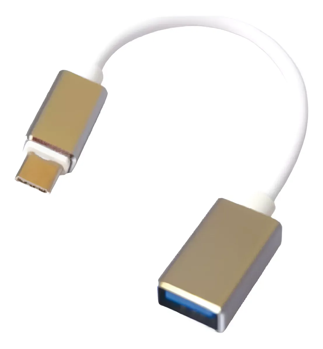 Cable Adaptador Otg Usb Tipo C Macho A Usb Hembra