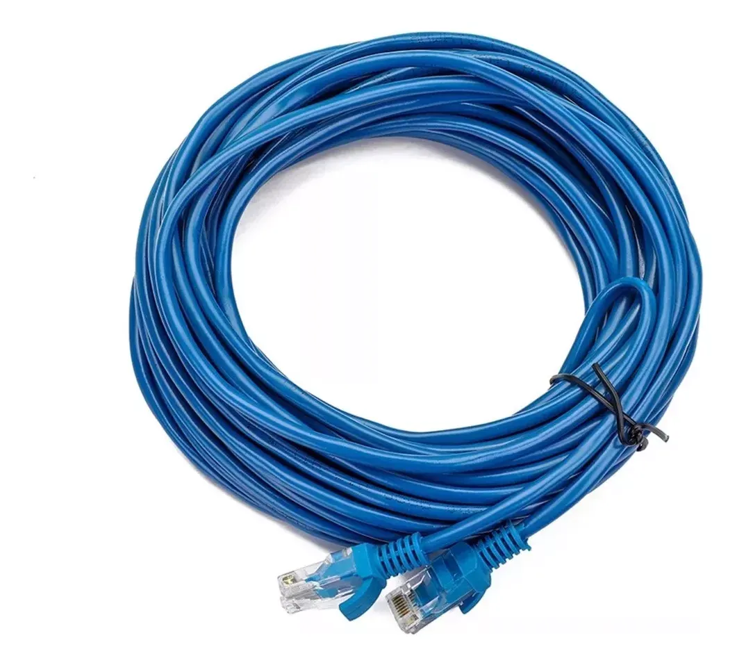Cable Ethernet Cable De Red Lan Utp 15 Metros