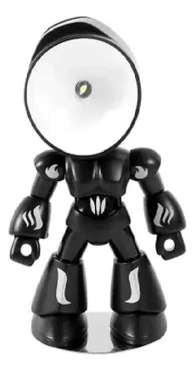 Lámpara De Mesa De Niños Estudiantes Diseño De Robot