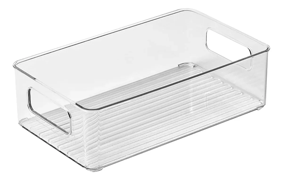 Contenedores De Almacenamiento De Acrilico Caja Multiuso de 25 Cm