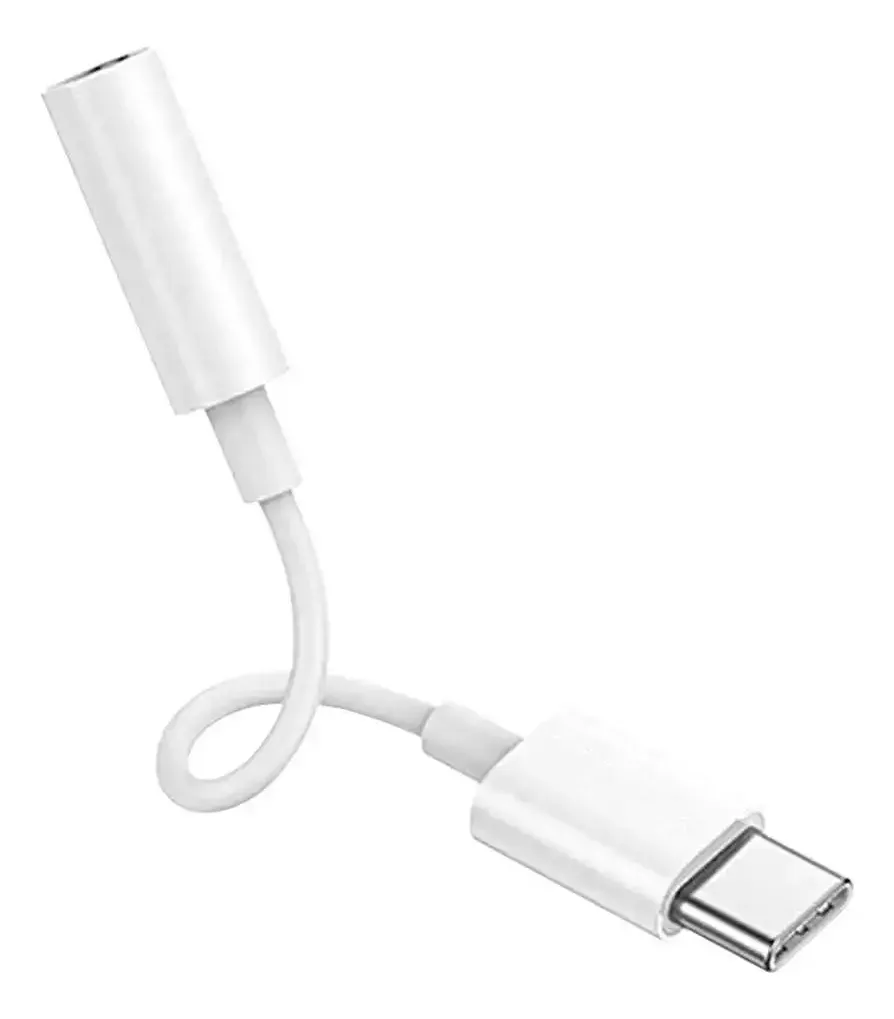Adaptador Conversor Tipo C Macho A Plug Jack 3.5