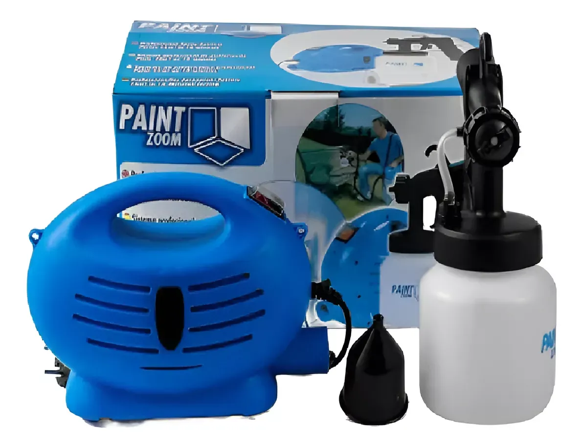 Pistola Pintar Pulverizador De Pintura 650w Capacidad Del Deposito 800ml