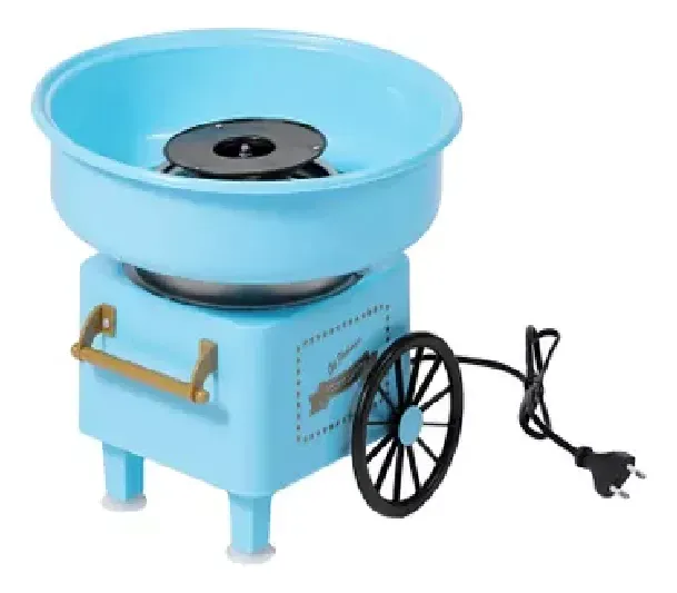 Máquina De Hacer Algodón Infantil Retro Fábricaddora Algodones de Azucar