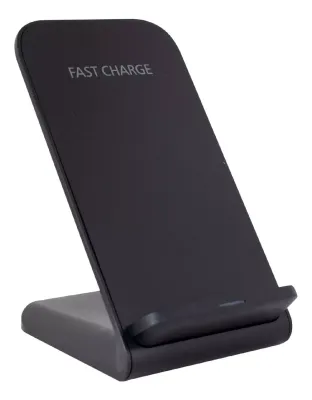 Cargador Y Soporte  Estación De Carga Inalambrica Rápida 15w Para Celular