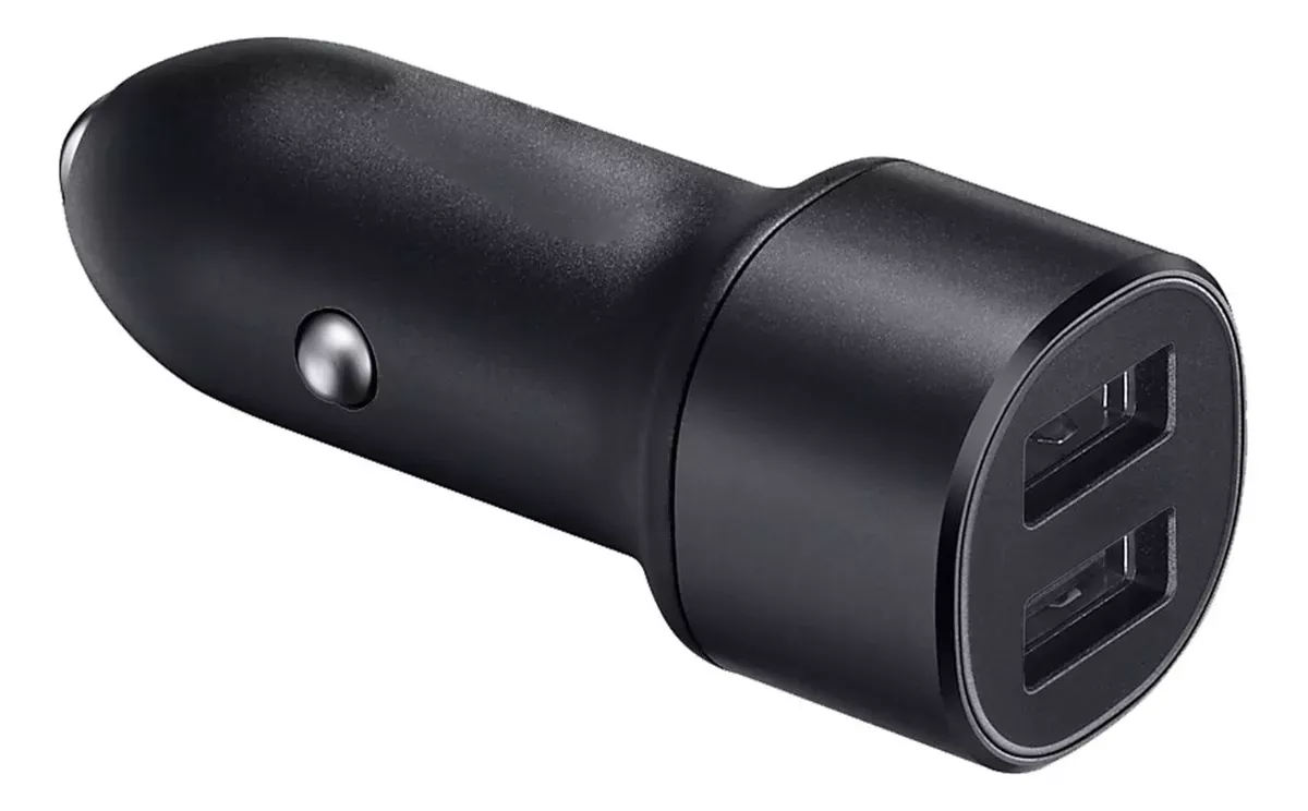 Cargador De Auto Adaptador De 12v Con  2 Puertos Usb Goldtech