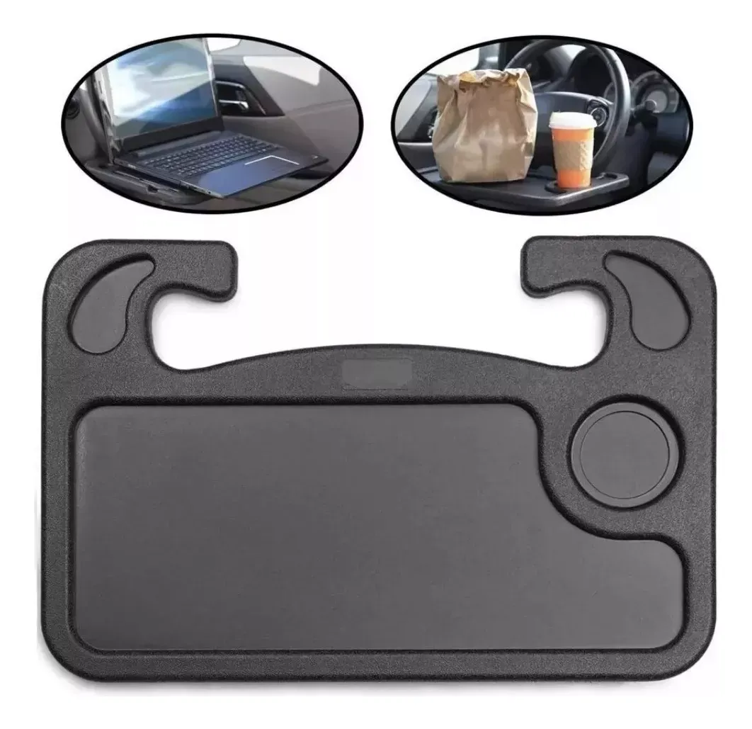 Mesa Portatil Montaje En Volante/escritorio Para Comer, Mesa De Trabajo