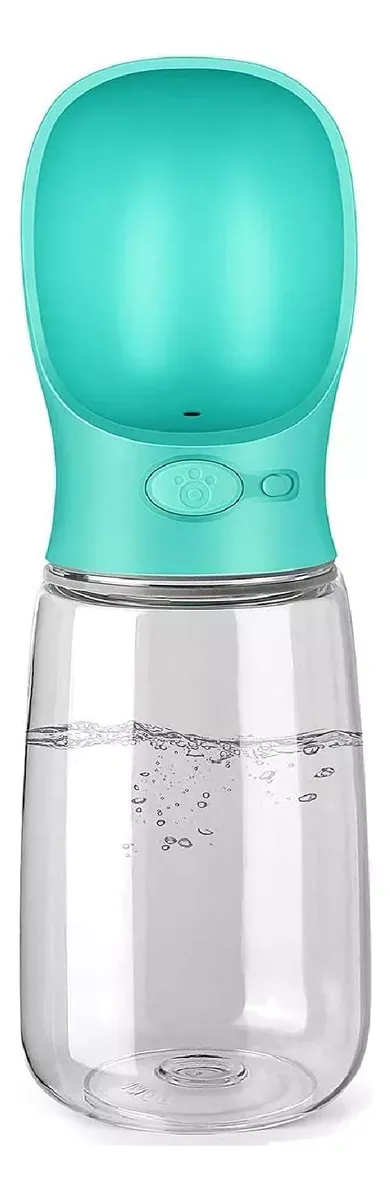 Botella Dispensadora De Agua Práctica Para Perro De 350ml a Prueba de Fugas