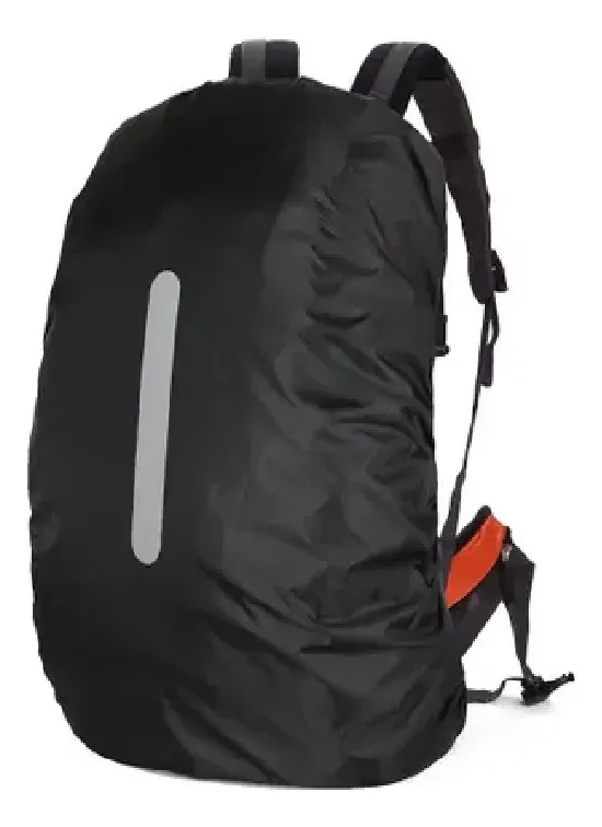 Funda De Lluvia Reflectante Para Mochila 30 A 40l  Impermeable