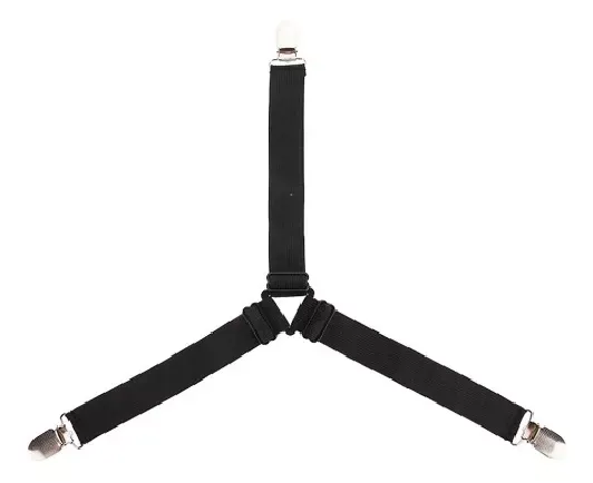 Sujetadorer, Fijador De Sabanas y Sommiers Triangular Antideslizantes