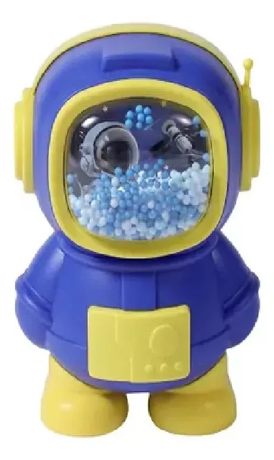 Alcancia Hucha De Plastico Decorativa Con Diseño Forma De Astronauta