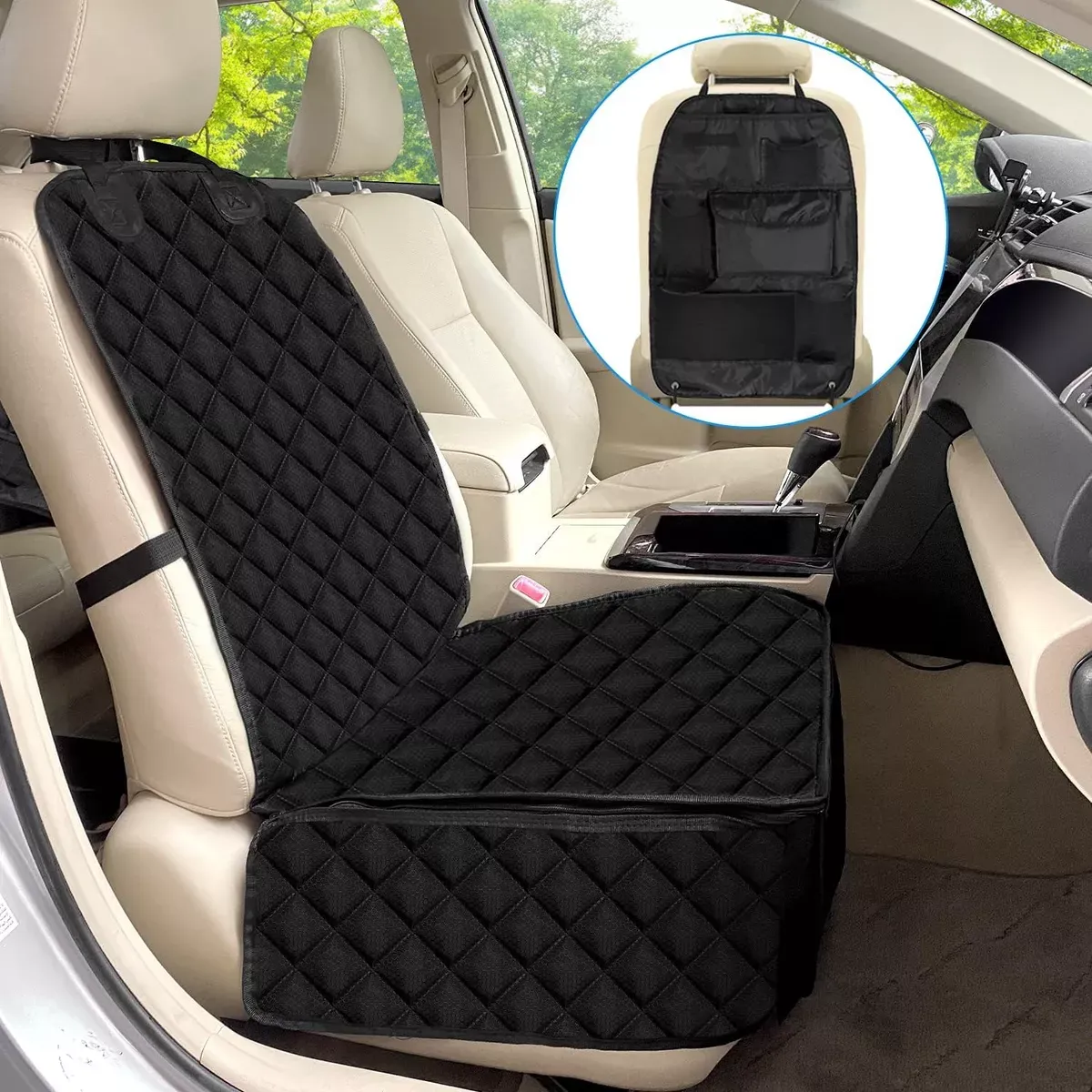 Funda Cubreasiento Impermeable Protector Auto Mascotas Perro Lavable