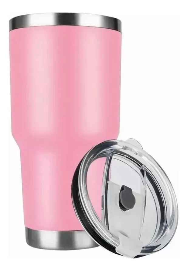 Vaso Térmico, Termo Portatil Con Tapa Capacidad 900 Ml Ultra Duradero