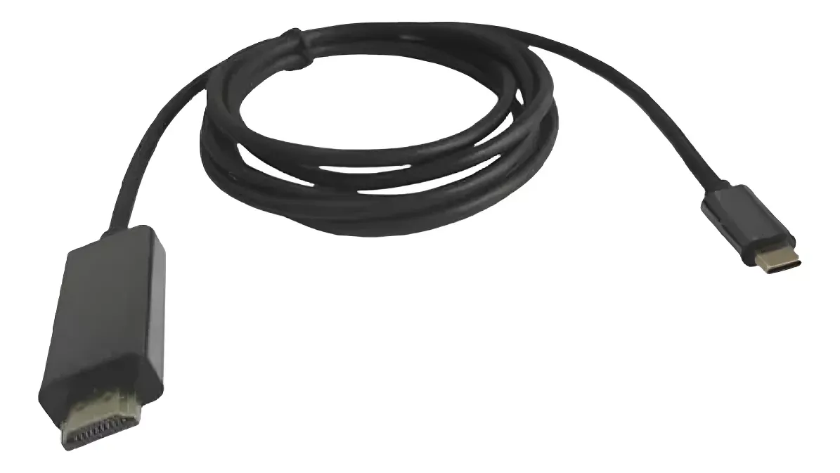 Cable Hdmi Adaptador Usb-c Usb Tipo C Pc Celular 1.8 Metros