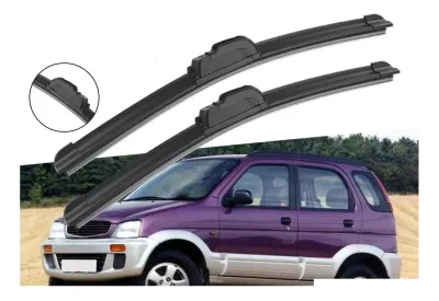 2 Escobillas Para Limpiaparabrisas D Silicona De 24 Pulgadas o 60 cm