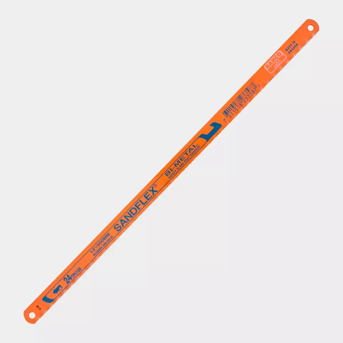 Hoja De Sierra Sandflex de 31 cm x3 Piezas De Repuesto Para Arco De Sierra