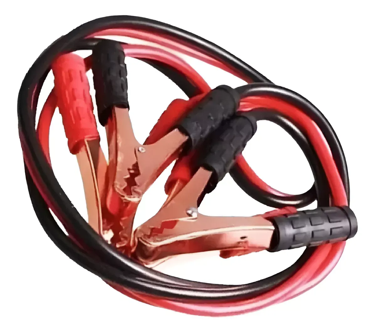 Cable Puente Chicote Batería Pinzas - 400 Amperios Material de PVC