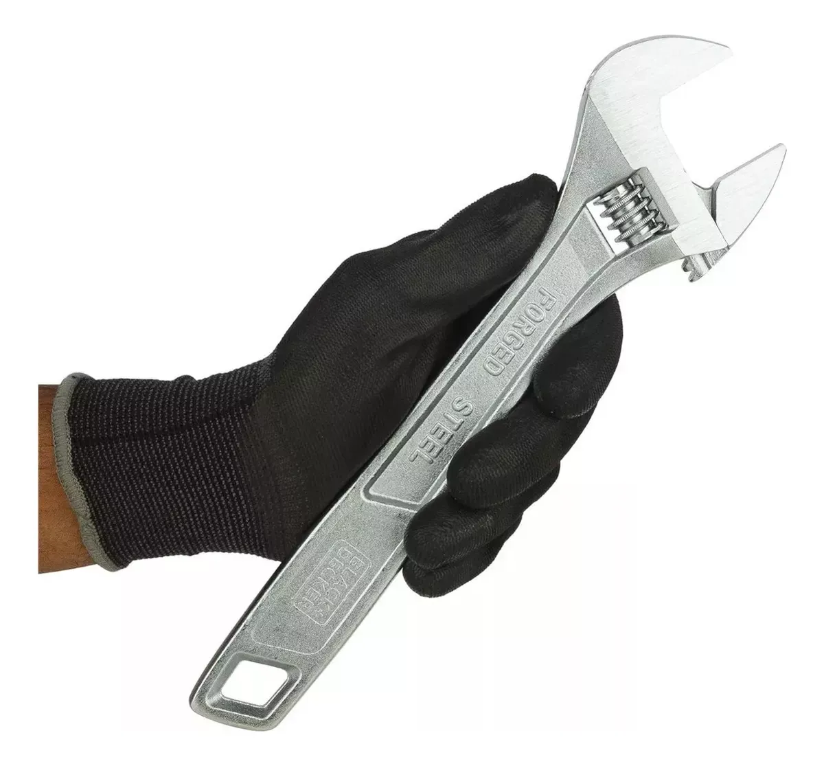 Llave Francesa Ajustable 8 Pulgadas Forjado En Acero