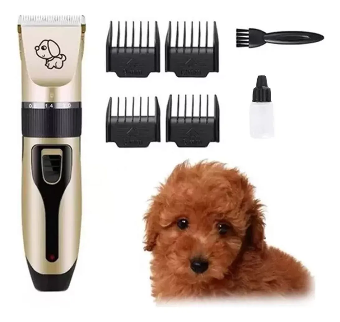 Maquina cortapelo Inalambrica Gato Perro Mascota Recargable  Pet Clipper