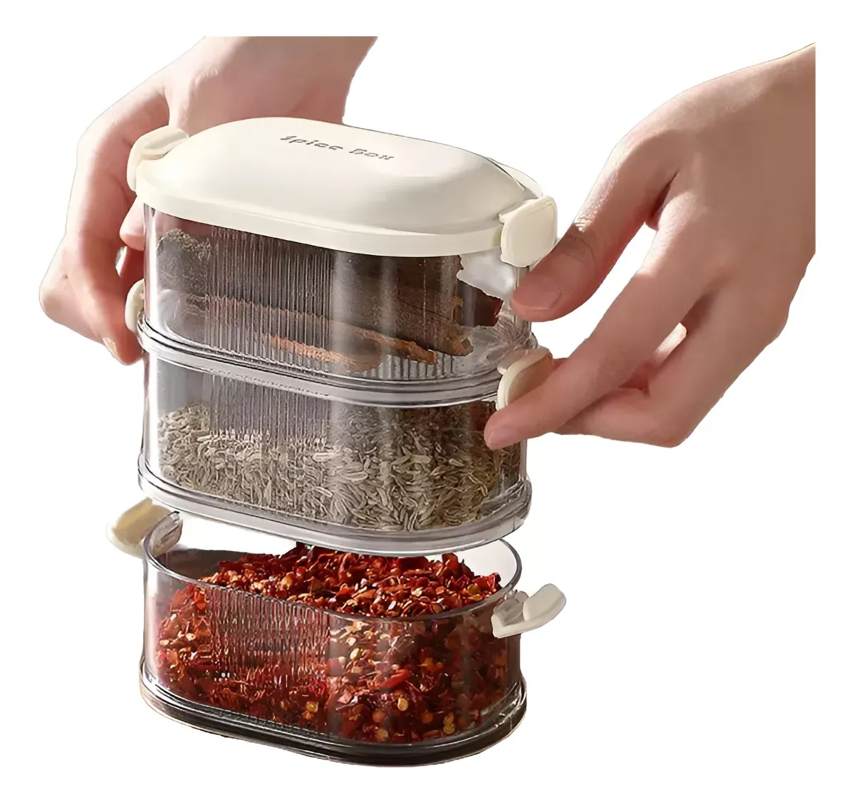 Recipientes De Envasar Alimentos, Frutas Con Tapa Hermética Envases Transparentes