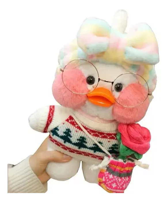 Peluche Patito Lalafanfan Animal De Peluche Animalito