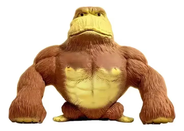 Juguete Elástico De Mono Squishy, Juguete Para Ansiedad Para Adultos