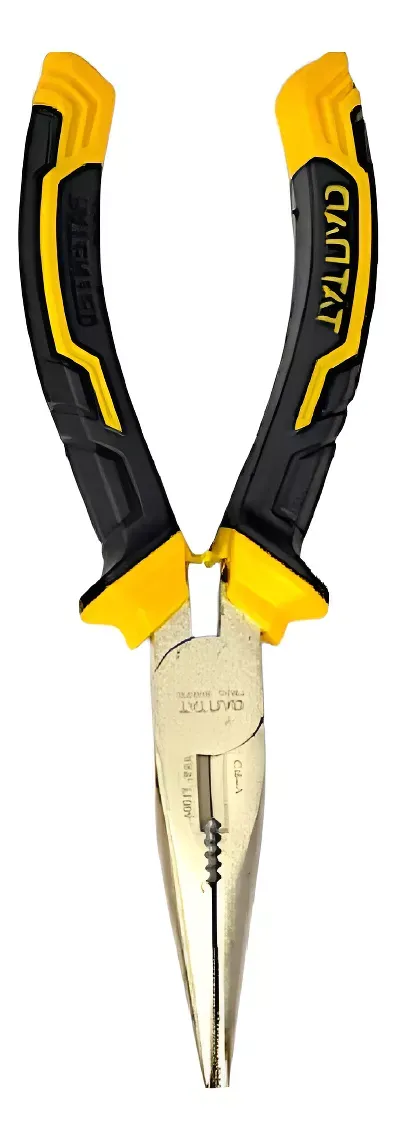 Pinza Con Mango Ergonomico, Pinza De Punta Tat Nad Tamaño 6 Pulgadas