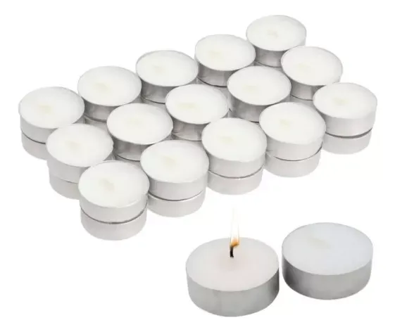 Velas Chata Para Decoracion Hogar, Velas Románticas Juego de 50 Velas