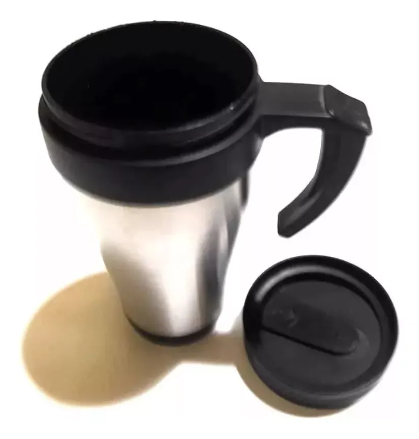 Vaso Termino Tipo Cooler Ideal Para Fiesta Con Tapa  Aro De Silicona