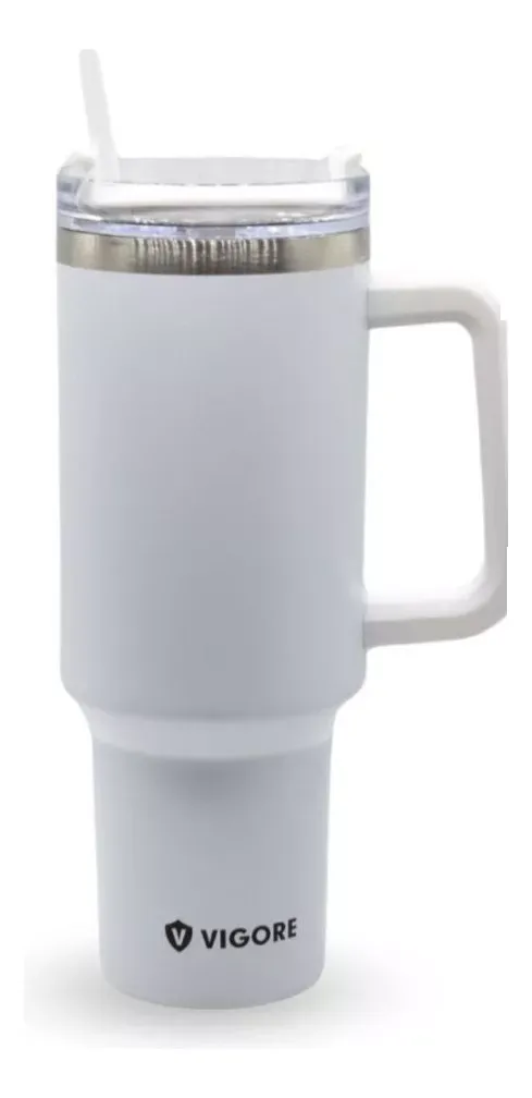 Vaso Vigore Termico De Acero Inoxidable Capacidad 900ml  Con Tapa