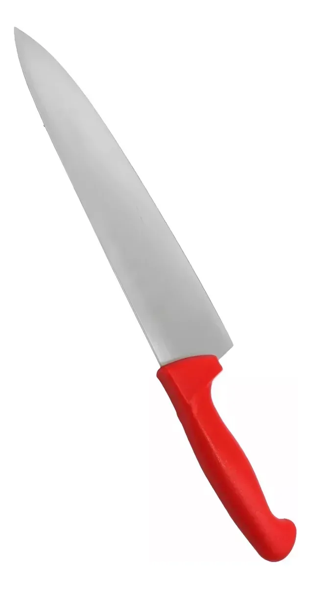 Cuchilla De 6 Pulgadas Hoja Acero Inox Mango Plastico Utensilio de Cosina