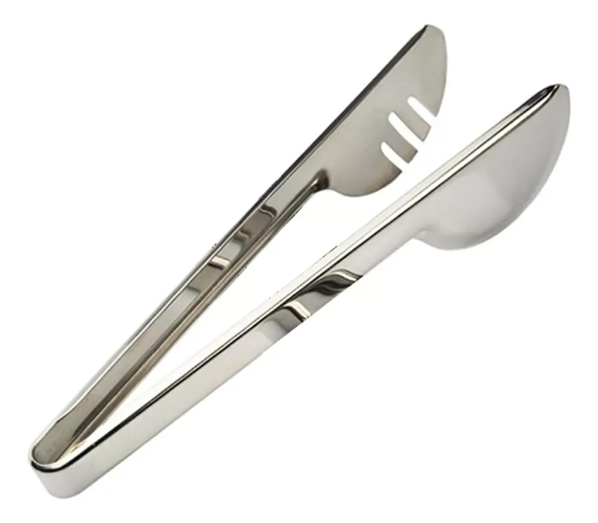 Pinza De Metal De 23 Cm Para Carnes Ensalada, Pan, Pasteleria