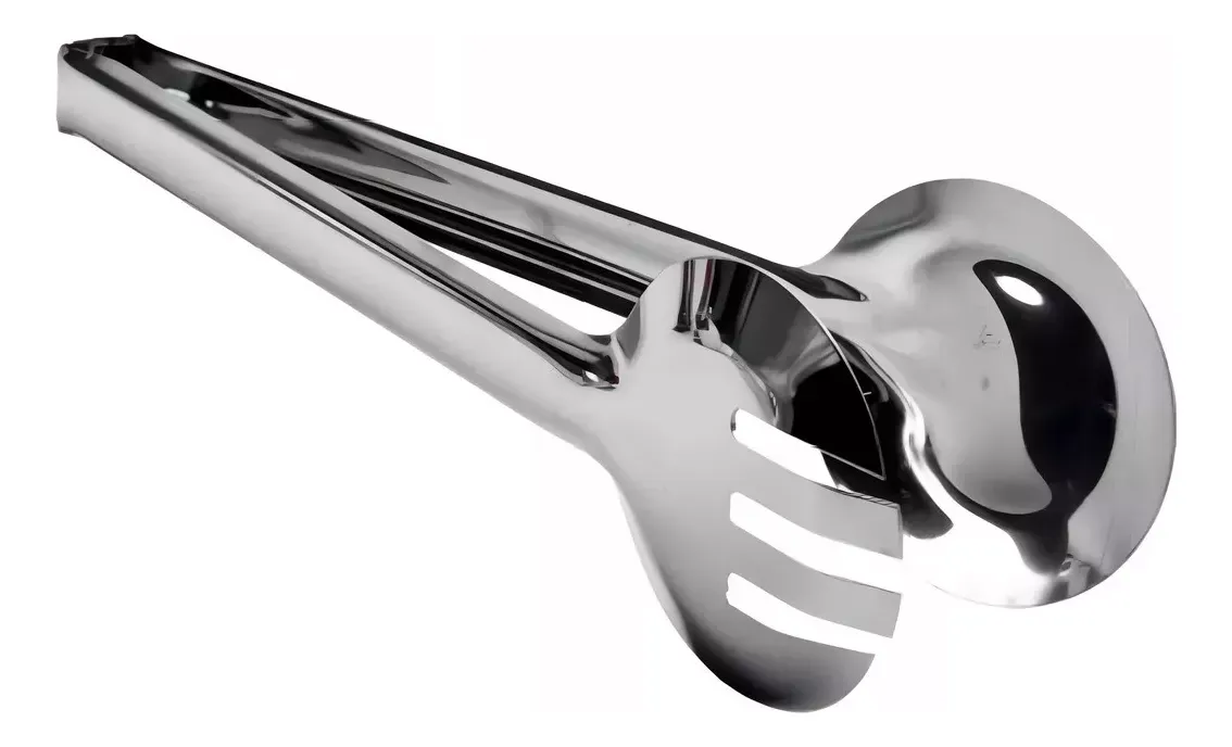 Pinza De Cocina Para Servir Multiusos Ensaladas Material Metal